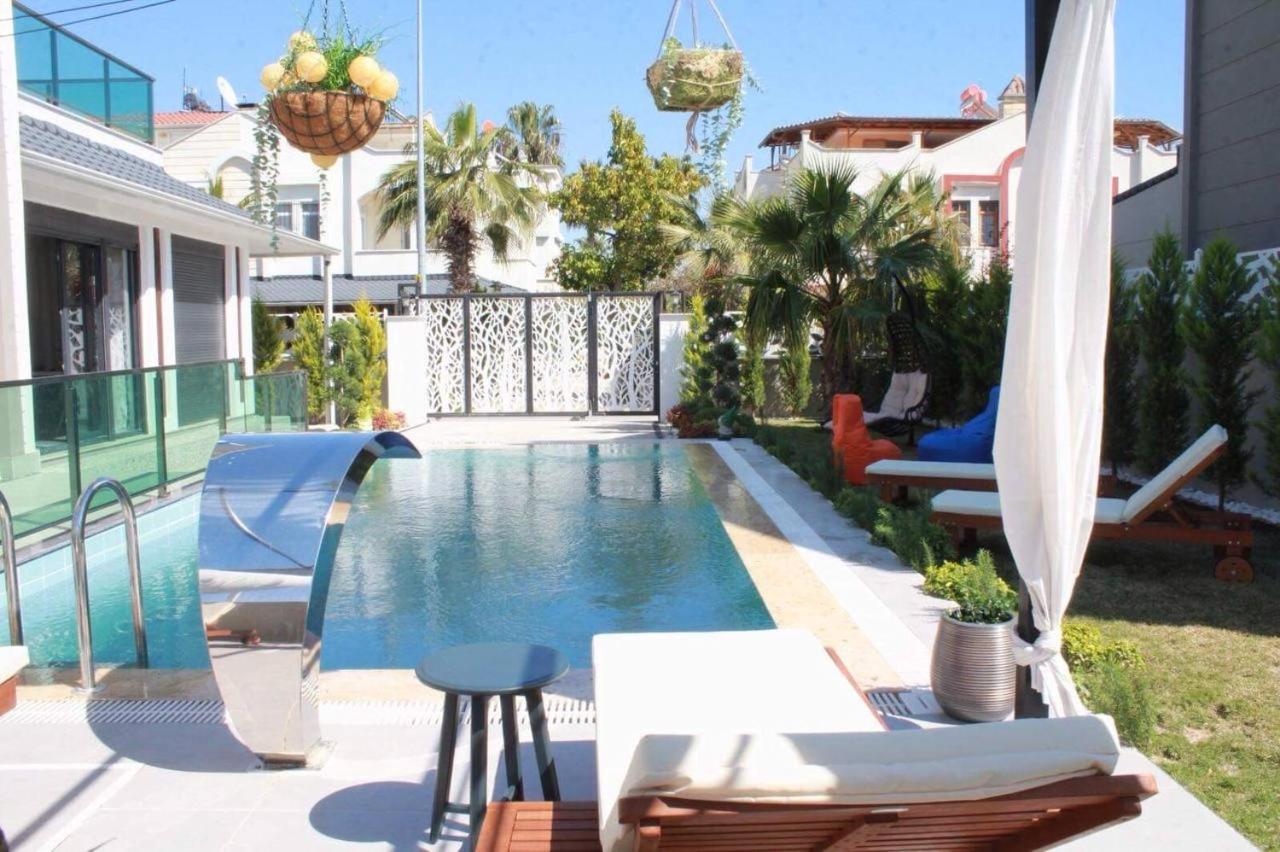 Villa Annabell1 With Swimming Pool And Jacuzzi, 3 Floors Belek Exterior photo