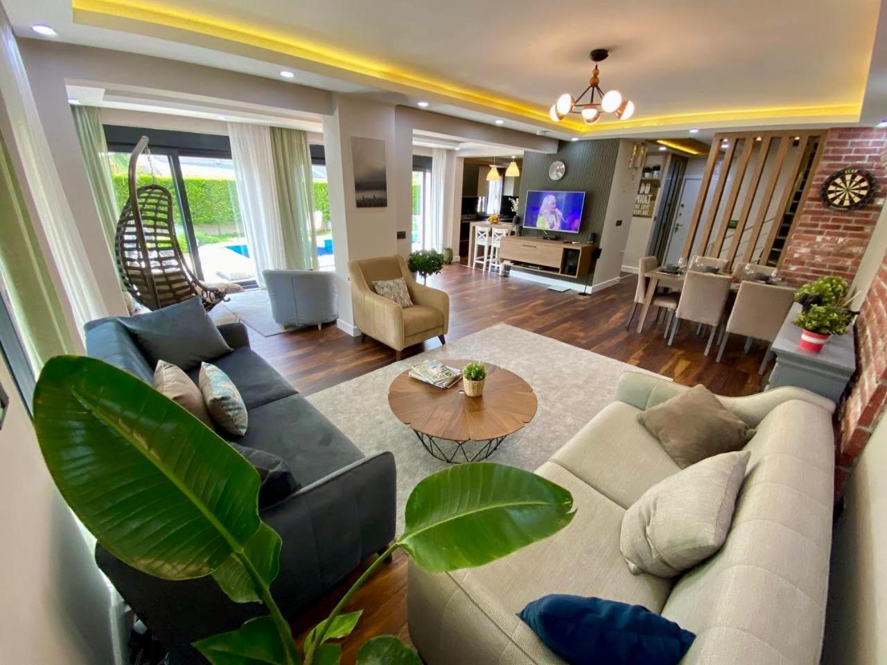 Villa Annabell1 With Swimming Pool And Jacuzzi, 3 Floors Belek Exterior photo