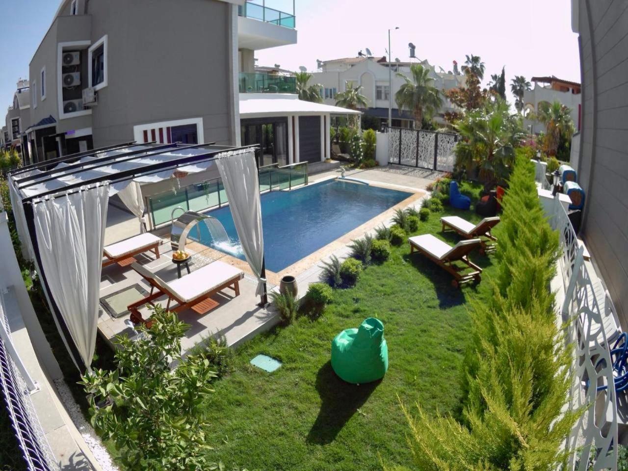 Villa Annabell1 With Swimming Pool And Jacuzzi, 3 Floors Belek Exterior photo