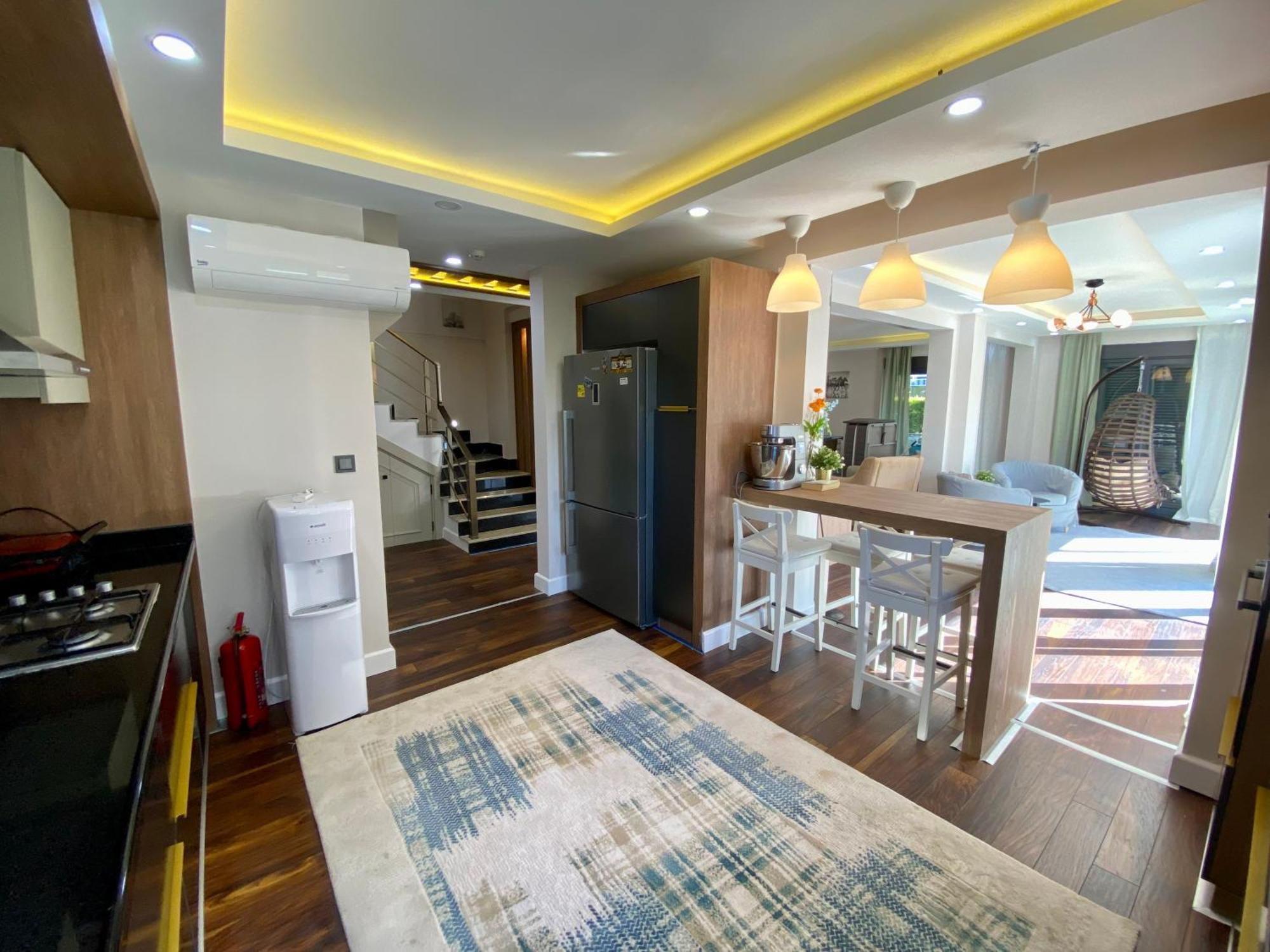 Villa Annabell1 With Swimming Pool And Jacuzzi, 3 Floors Belek Exterior photo