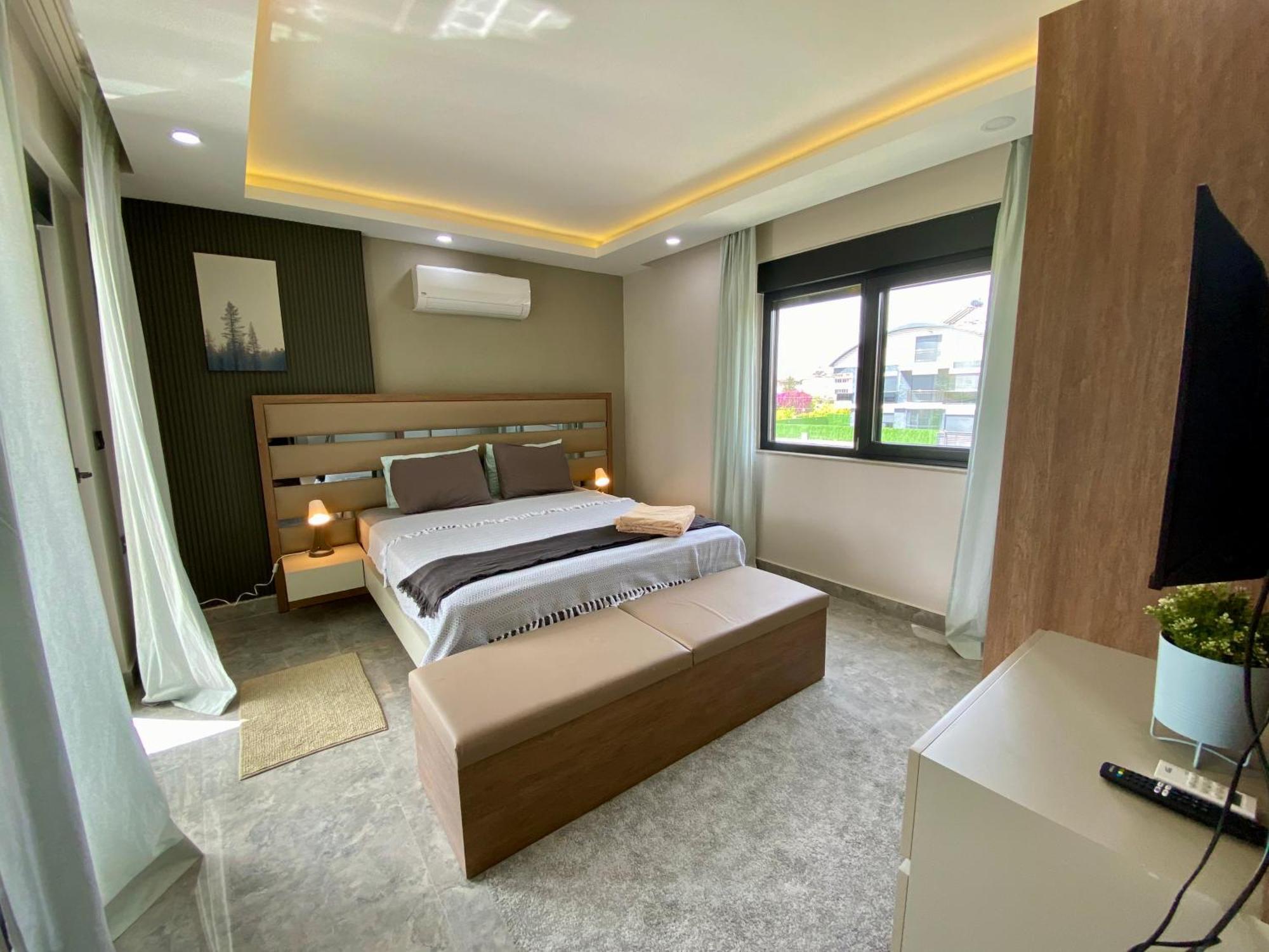Villa Annabell1 With Swimming Pool And Jacuzzi, 3 Floors Belek Exterior photo