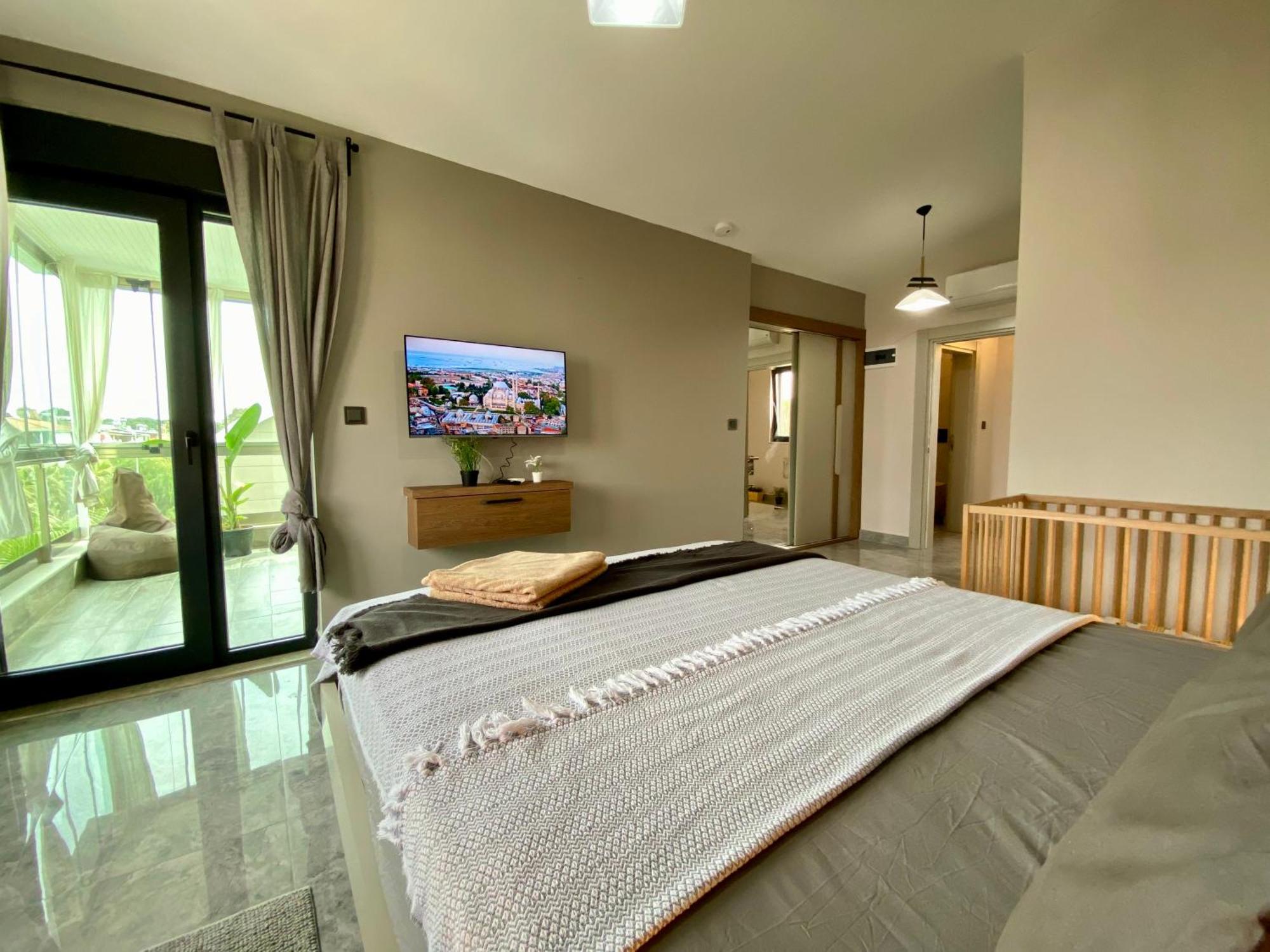 Villa Annabell1 With Swimming Pool And Jacuzzi, 3 Floors Belek Exterior photo