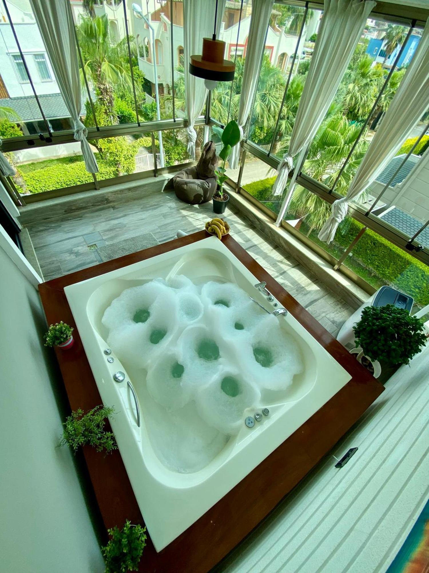 Villa Annabell1 With Swimming Pool And Jacuzzi, 3 Floors Belek Exterior photo