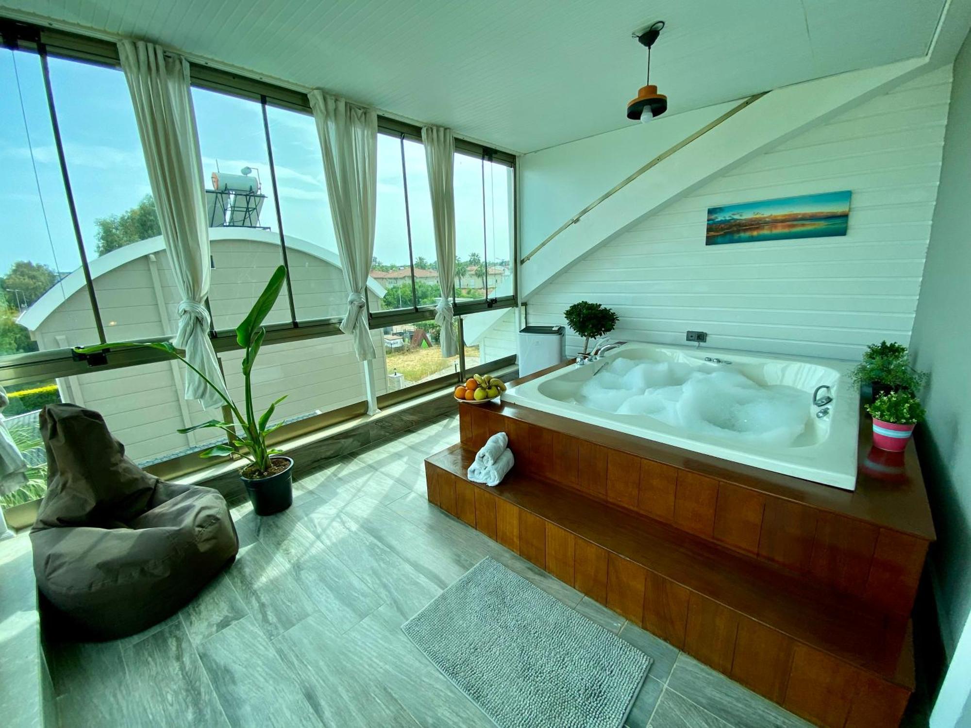 Villa Annabell1 With Swimming Pool And Jacuzzi, 3 Floors Belek Exterior photo