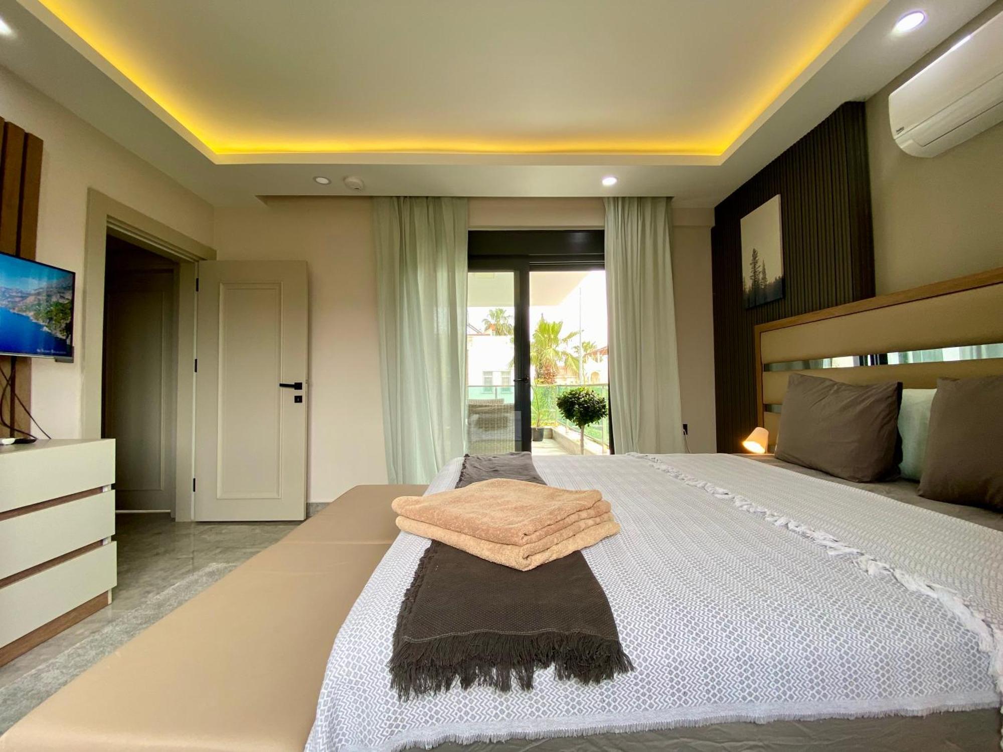 Villa Annabell1 With Swimming Pool And Jacuzzi, 3 Floors Belek Exterior photo