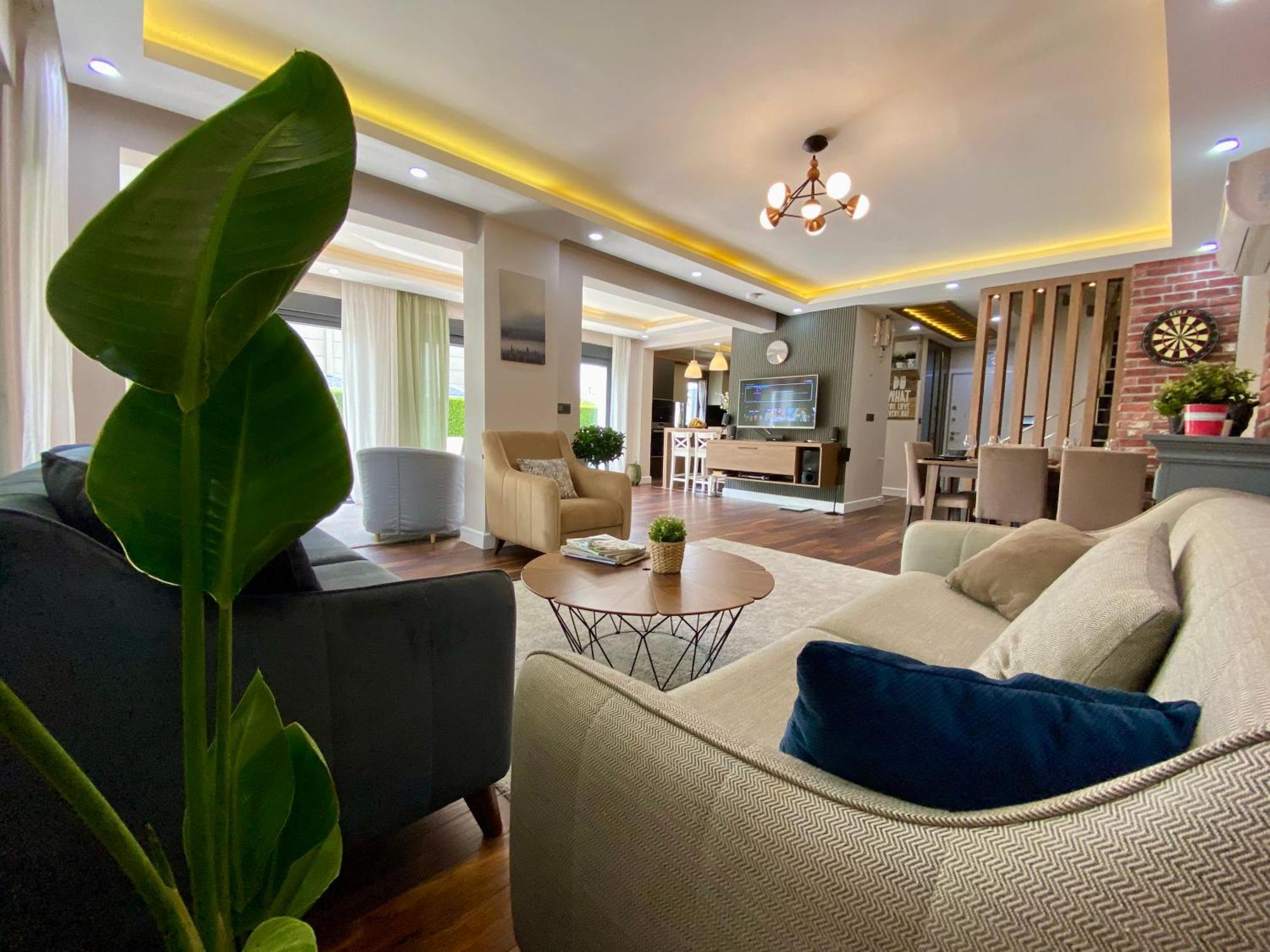 Villa Annabell1 With Swimming Pool And Jacuzzi, 3 Floors Belek Exterior photo