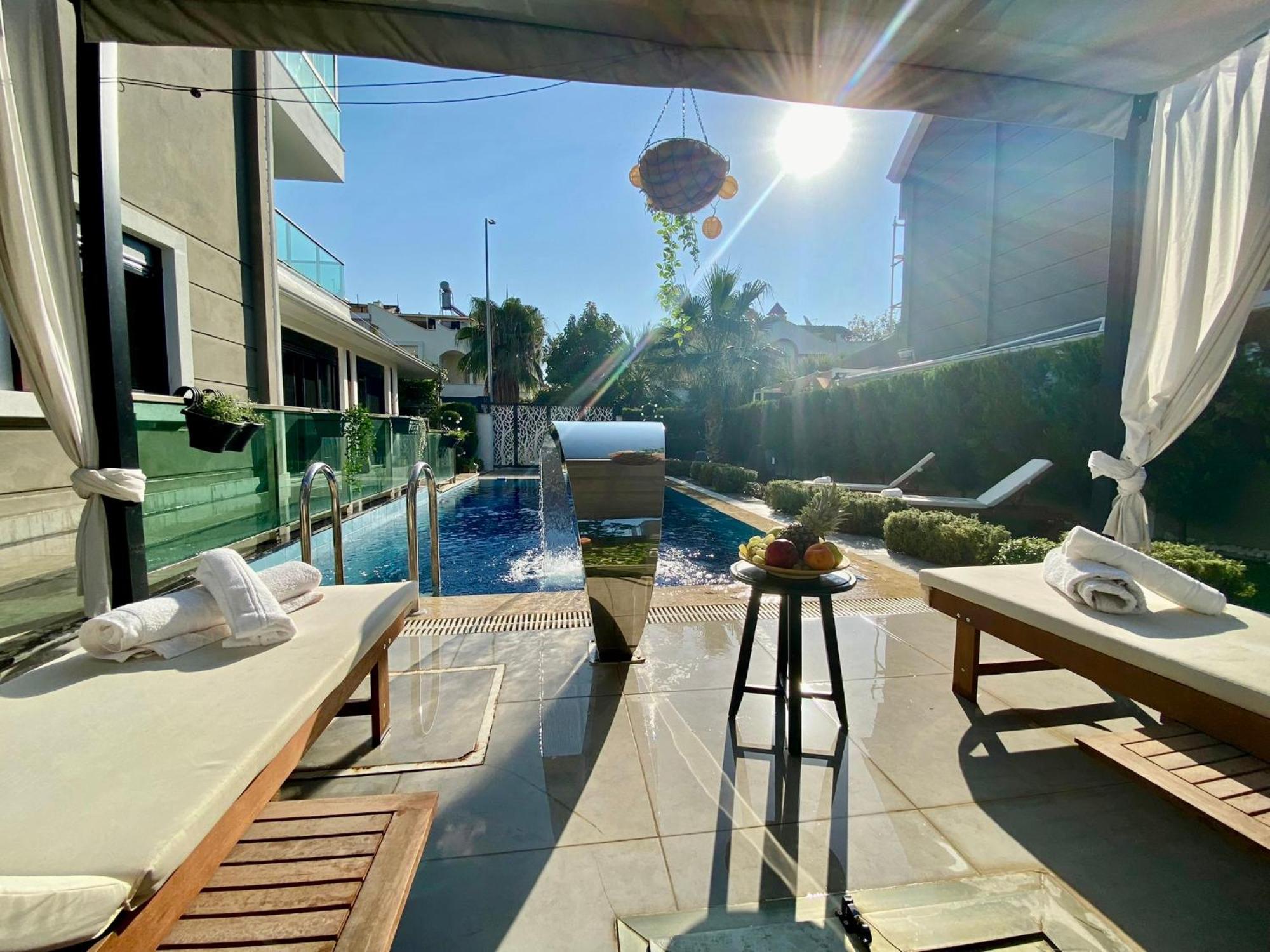 Villa Annabell1 With Swimming Pool And Jacuzzi, 3 Floors Belek Exterior photo