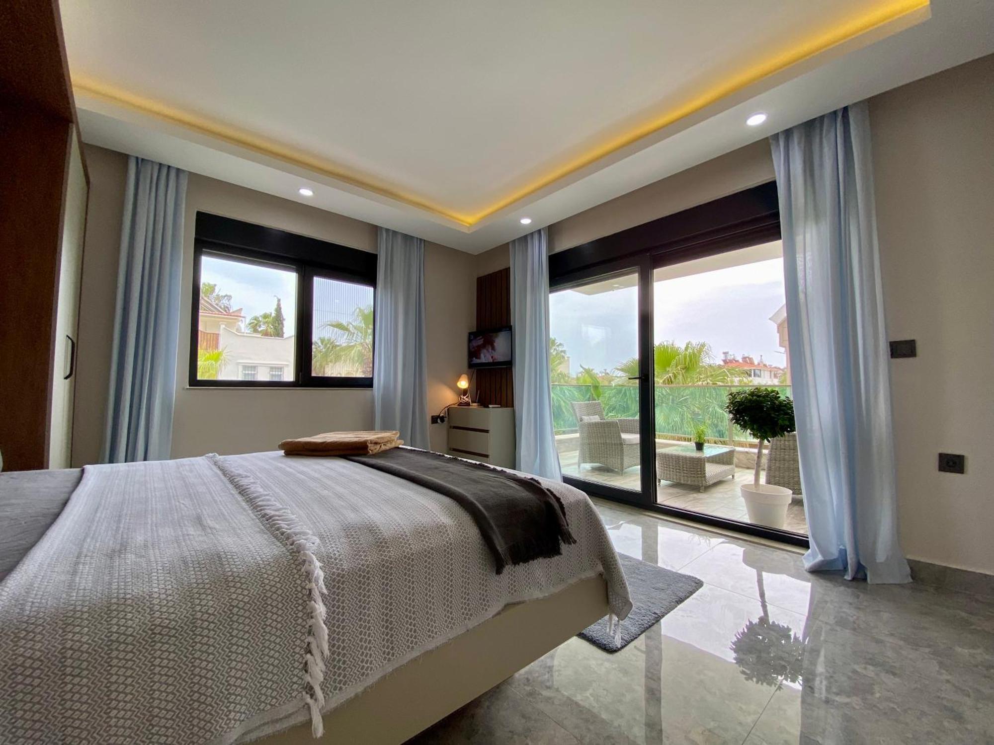 Villa Annabell1 With Swimming Pool And Jacuzzi, 3 Floors Belek Exterior photo