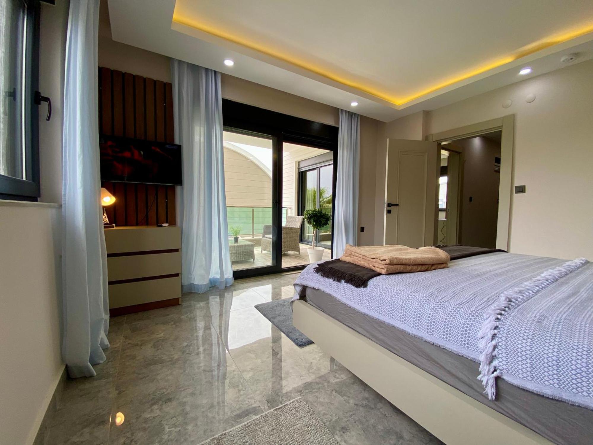 Villa Annabell1 With Swimming Pool And Jacuzzi, 3 Floors Belek Exterior photo
