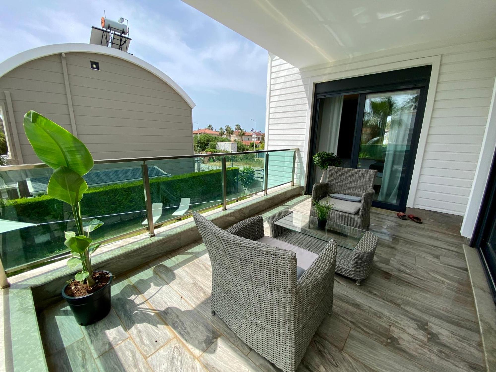 Villa Annabell1 With Swimming Pool And Jacuzzi, 3 Floors Belek Exterior photo