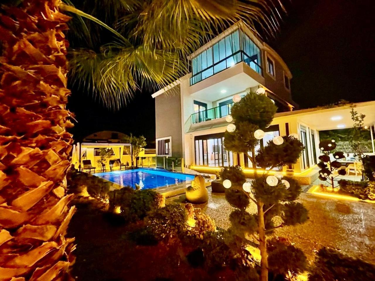 Villa Annabell1 With Swimming Pool And Jacuzzi, 3 Floors Belek Exterior photo