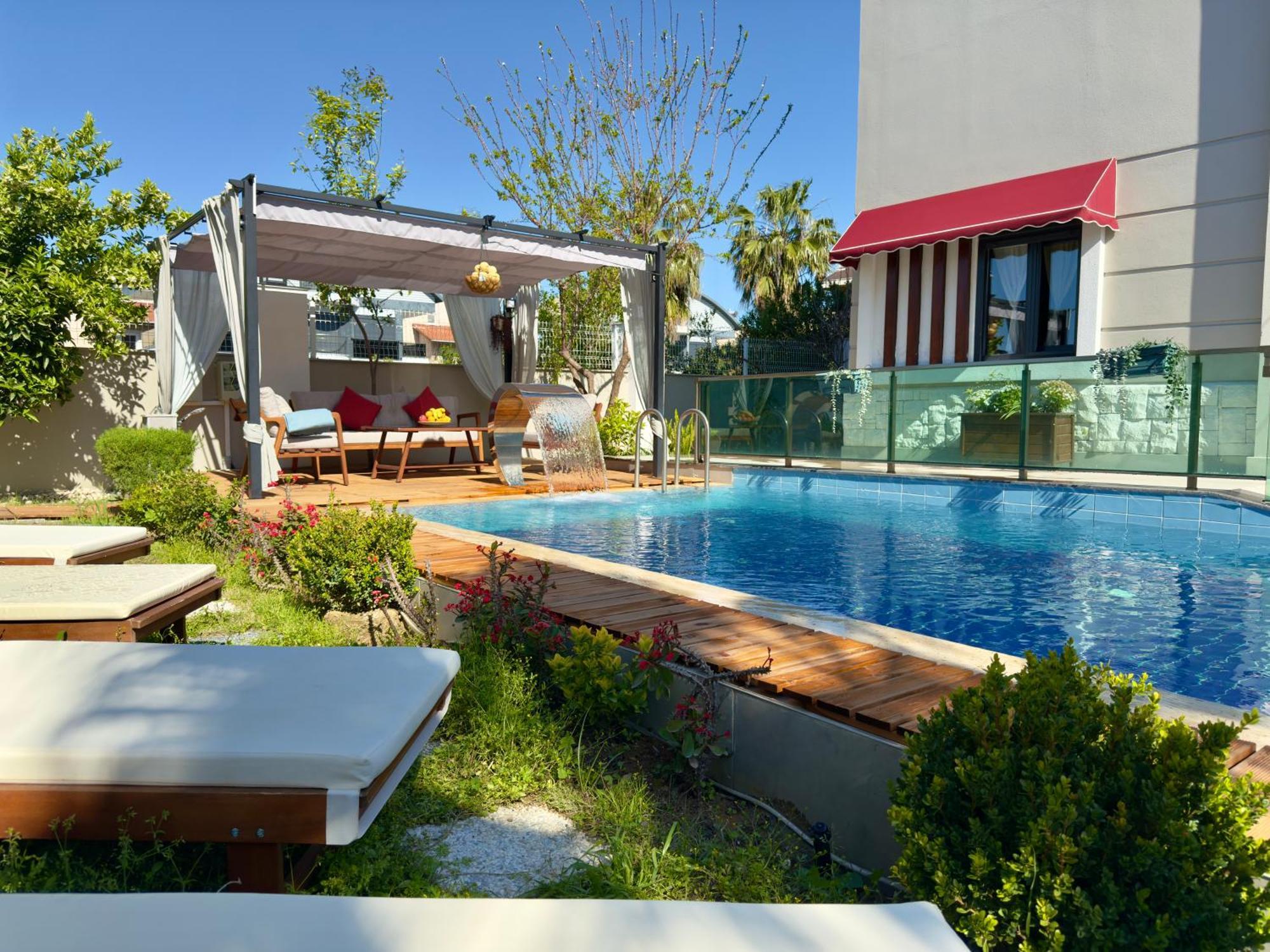 Villa Annabell1 With Swimming Pool And Jacuzzi, 3 Floors Belek Exterior photo