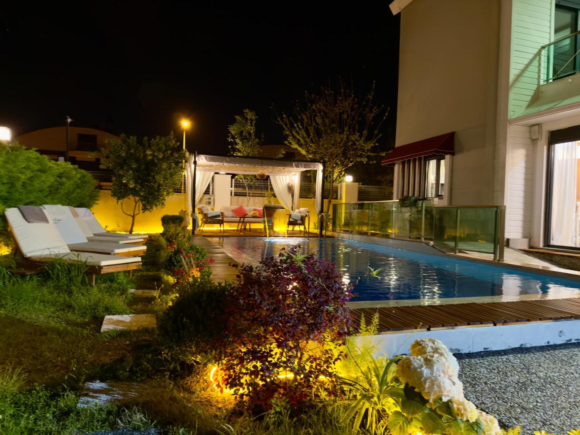 Villa Annabell1 With Swimming Pool And Jacuzzi, 3 Floors Belek Exterior photo