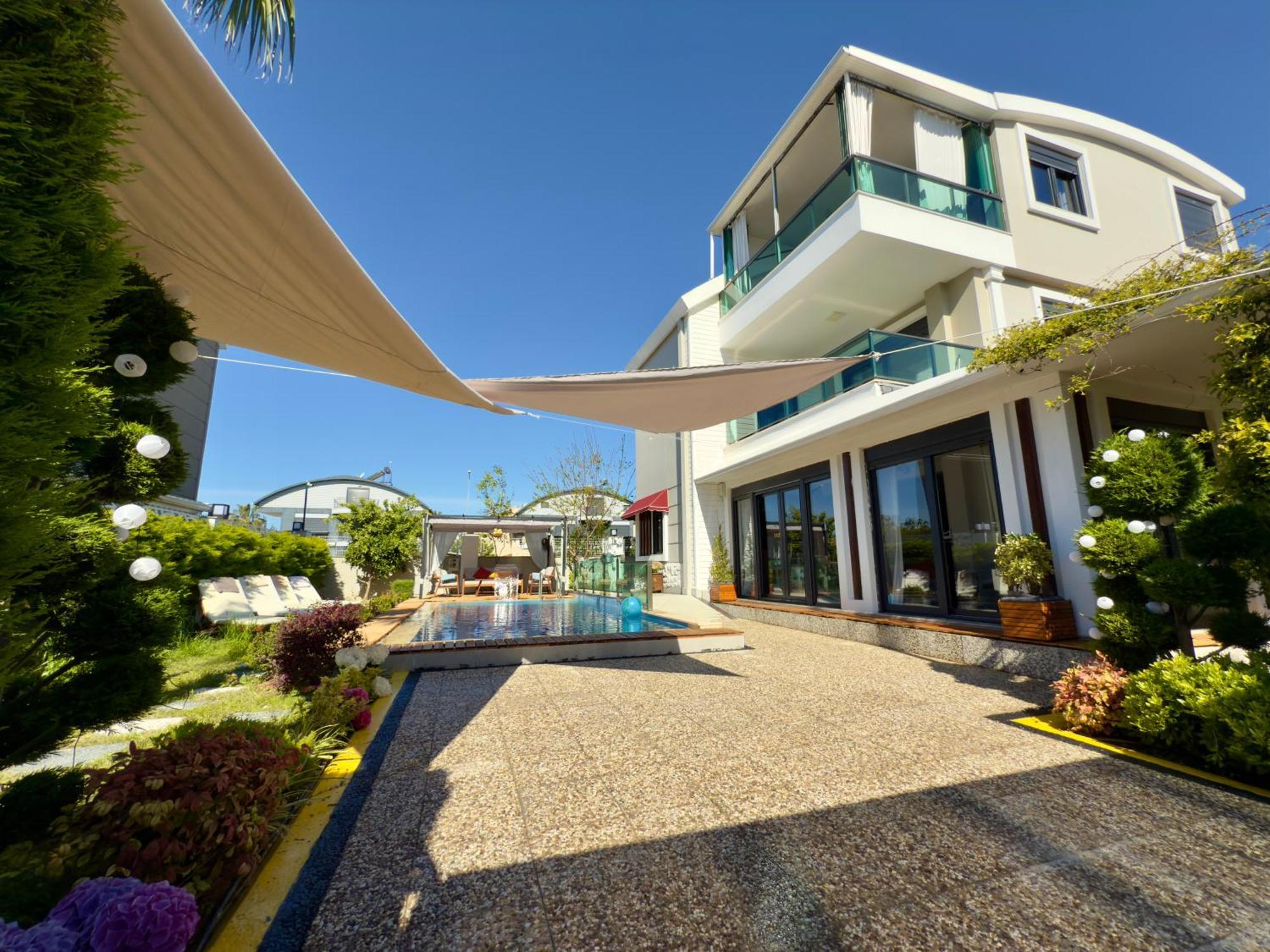 Villa Annabell1 With Swimming Pool And Jacuzzi, 3 Floors Belek Exterior photo