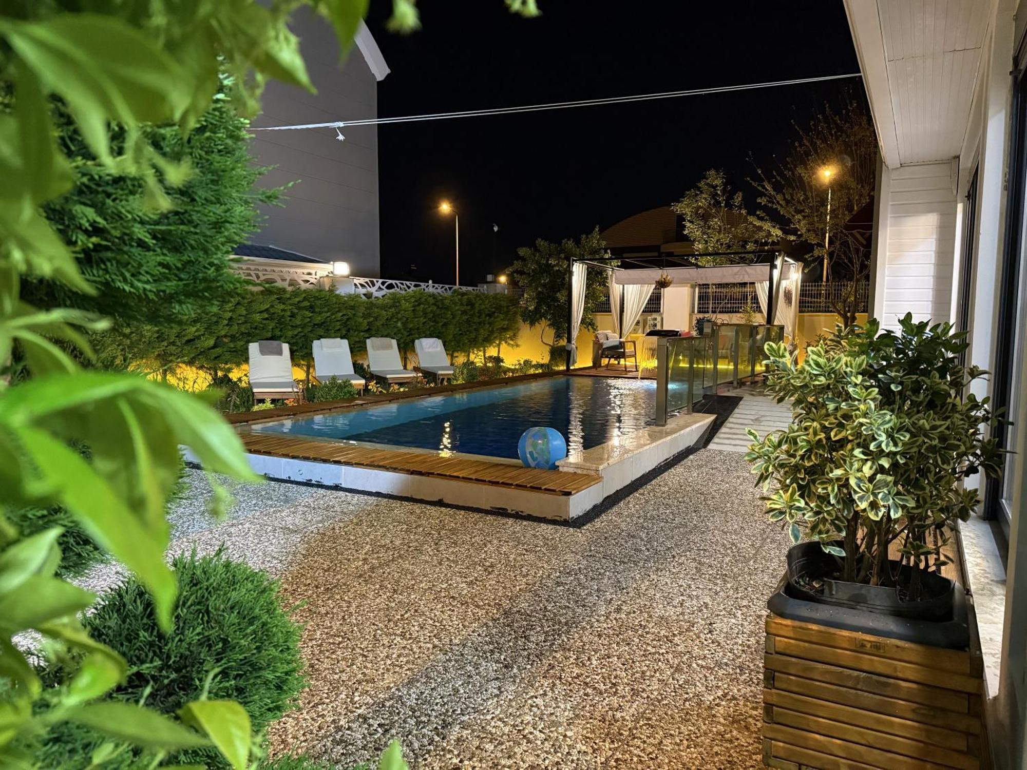 Villa Annabell1 With Swimming Pool And Jacuzzi, 3 Floors Belek Exterior photo