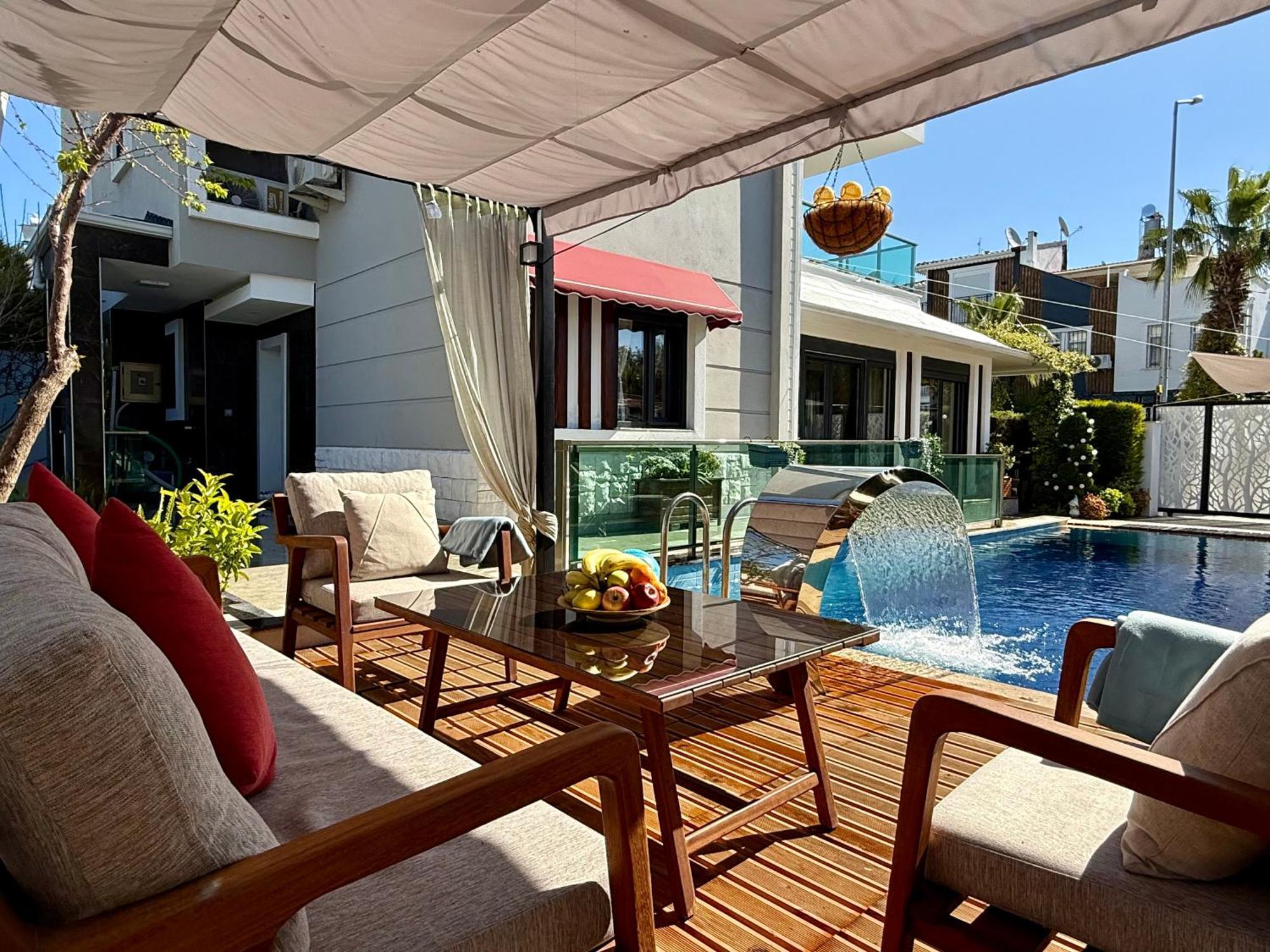 Villa Annabell1 With Swimming Pool And Jacuzzi, 3 Floors Belek Exterior photo