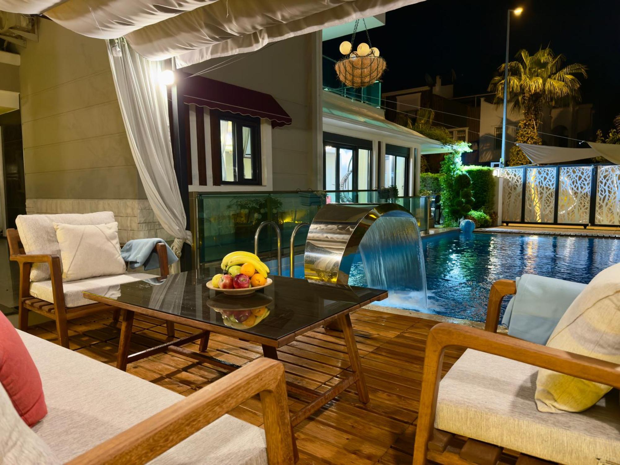 Villa Annabell1 With Swimming Pool And Jacuzzi, 3 Floors Belek Exterior photo