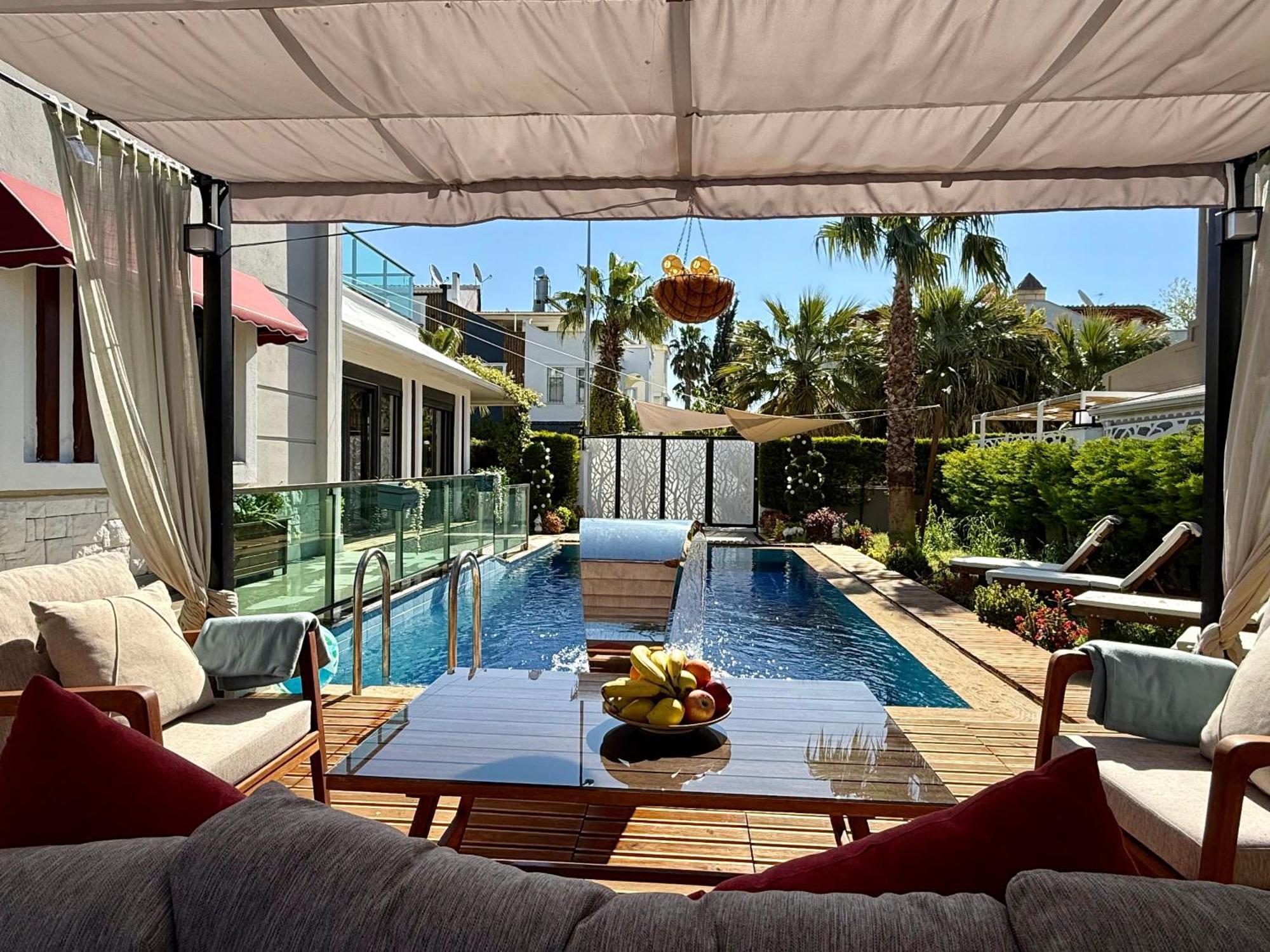 Villa Annabell1 With Swimming Pool And Jacuzzi, 3 Floors Belek Exterior photo