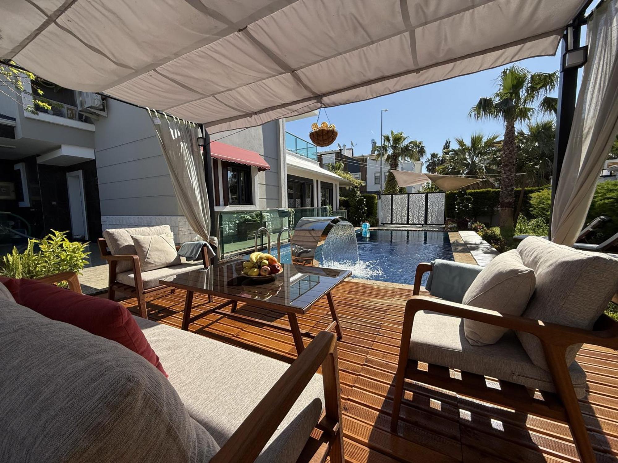 Villa Annabell1 With Swimming Pool And Jacuzzi, 3 Floors Belek Exterior photo